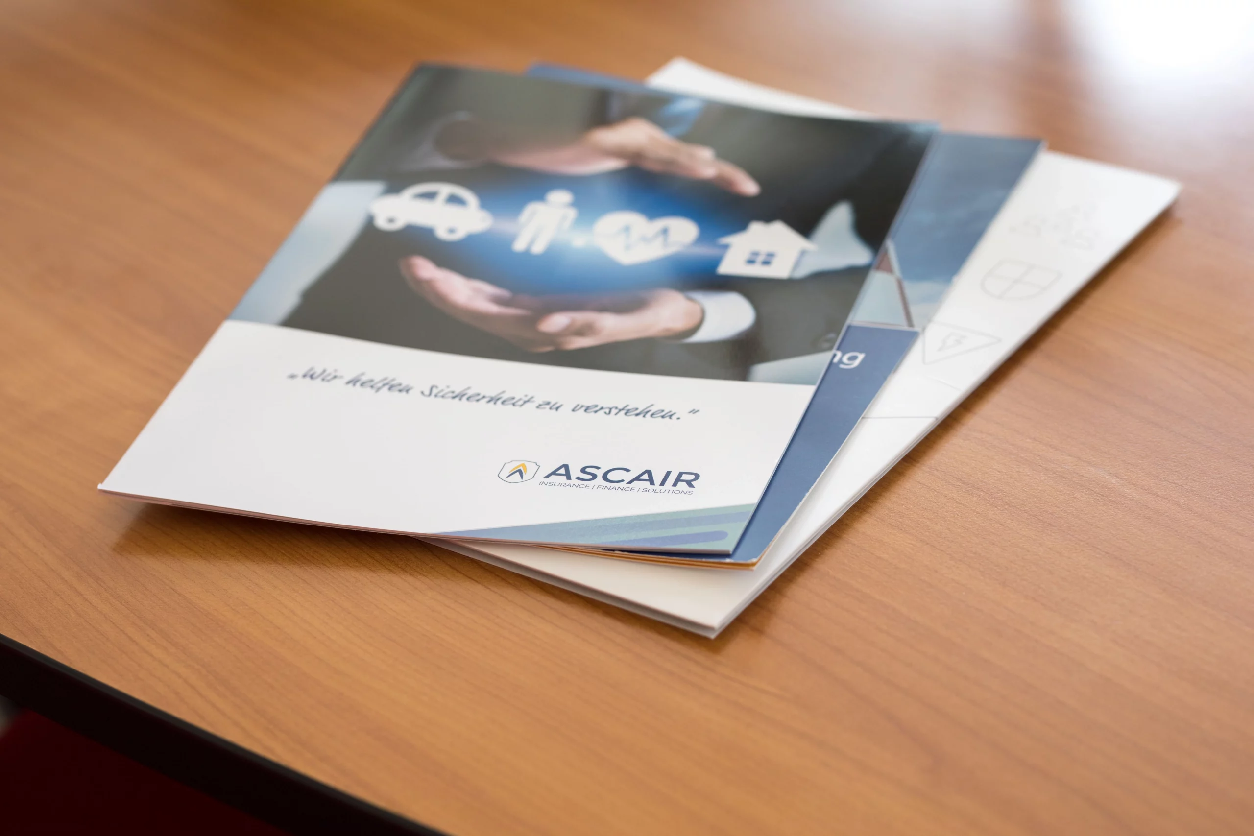 News-Broschüren von ASCAIR IFS